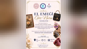 Elazığ'da 3-5 Temmuz'da El Emeği Göz Nuru Sergisi Park23 AVM'de ziyaretçi bekliyor