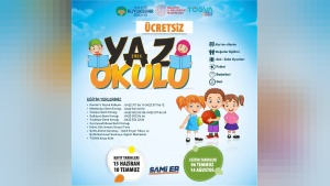 Malatya'da 8-14 yaş arası çocuklar için Yaz Okulu 6 Temmuz'da başlıyor