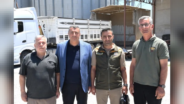 Malatya’da TMO 600 Noktada Arpa ve Buğday Alımlarını Sürdürüyor, Randevu Sorunu Yok