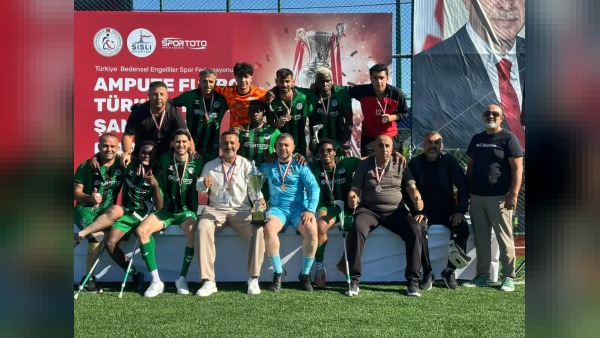 Malatya’dan 3 Ampute Futbolcu Milli Takım Aday Kadrosunda, Kamp 10-20 Temmuz’da