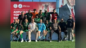 Malatya’dan 3 Ampute Futbolcu Milli Takım Aday Kadrosunda, Kamp 10-20 Temmuz’da
