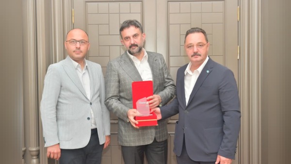 TİMBİR Yüksek İstişare Kurulu Üyesi Halil İbrahim Yılmaz’a destekleri için teşekkür