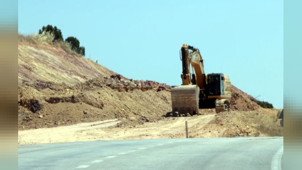 D140 kontra eksim ihalesi tamamlandı: 12-19 km aralığında çalışma başlayacak