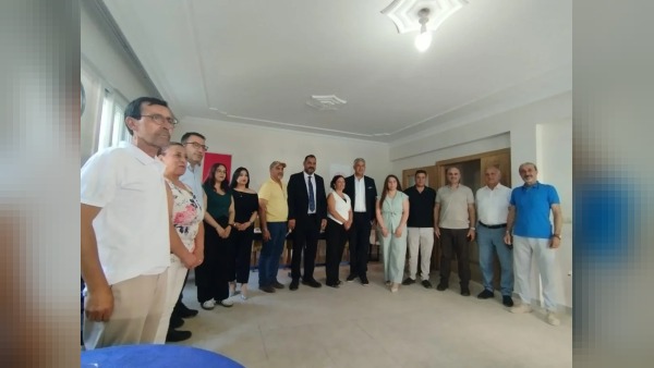 Hatay TSO başkan adayları UGC Hatay Şubesi’ni ziyaret etti