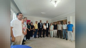 Hatay TSO başkan adayları UGC Hatay Şubesi’ni ziyaret etti