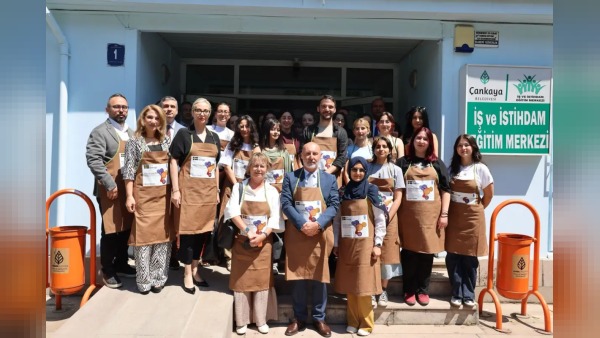 İsveç finansmanı ve UNDP desteğiyle Barista Eğitimi ilk grup tamamlandı