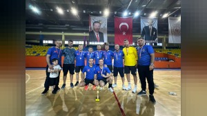 Kırıkkale voleybol turnuvasında Keskin T TİP şampiyon oldu: 3-0