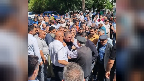 Okan Daştan için Kağızman’da veda programı: Kemalpaşa’ya atanmasına uğurlama
