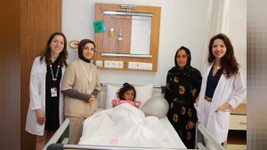 Şanlıurfa’da bisiklet kazasında sol gözüne darbe alan 5 yaşındaki kızda ameliyat
