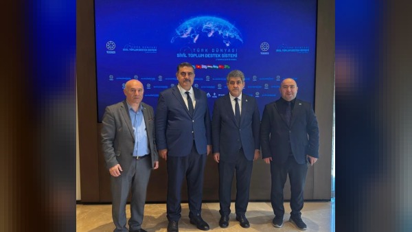 TİMBİR’den “Türk Dünyası Sivil Toplum Destek Sistemi” tanıtım programına katılım
