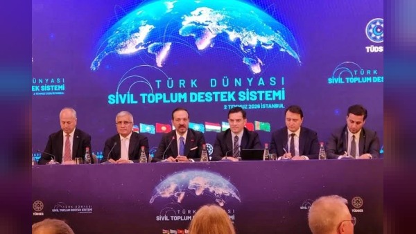2 Temmuz TÜDSES tanıtımında Murat Anar: 826 örgüt 20 bin üye