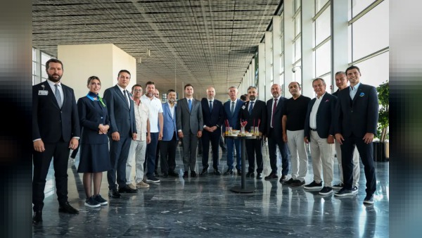 AJet, Milas-Bodrum’u üçüncü üs yaptı: Bodrum’dan 22 noktaya direkt uçuş