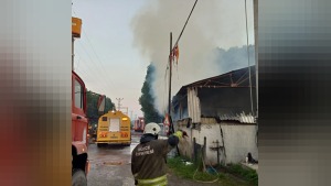 Düzce Yeni Karaköy’deki fabrikada gece 03.00 yangını: 10.00’da kontrol