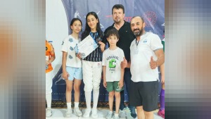 Elif Reyyan Kaya, İzmir’de Eskrim Federasyon Kupası’nda bronz kazandı