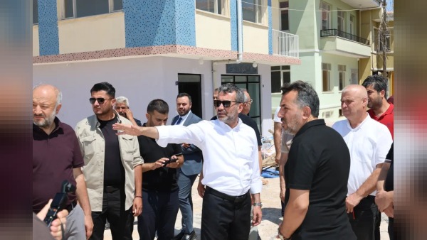 Güneykent’te 2,5 kilometrelik Seyir Yolu projesi ve Seksenler Sokağı incelemesi