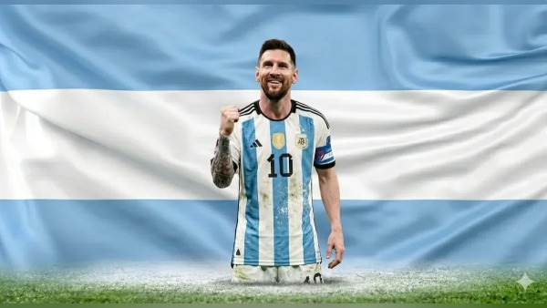 Messi, Arjantin’in Yeşil Burun Adaları’nı 3-2 bitirdiği maçta gol sayısını 7’ye çıkardı