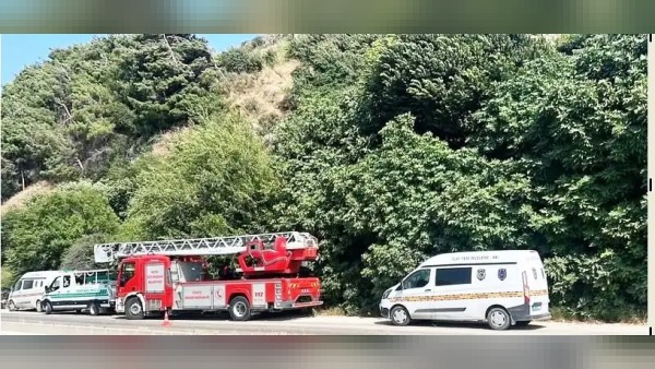 Soğuksu’da ağaca asılı erkek cesedi bulundu