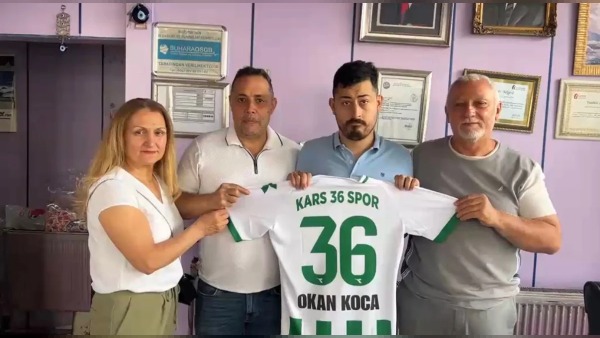 Almanya’dan gelen 570 Euro’luk destek Kars 36 Spor’da zarf açıldı