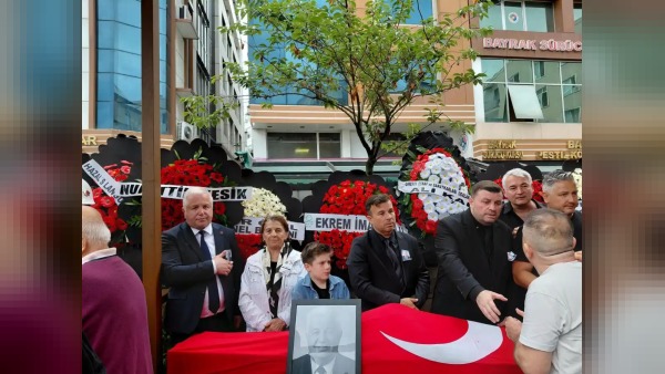 Dr. Burhan Kara’nın cenazesi Giresun’da törenlerin ardından toprağa verildi