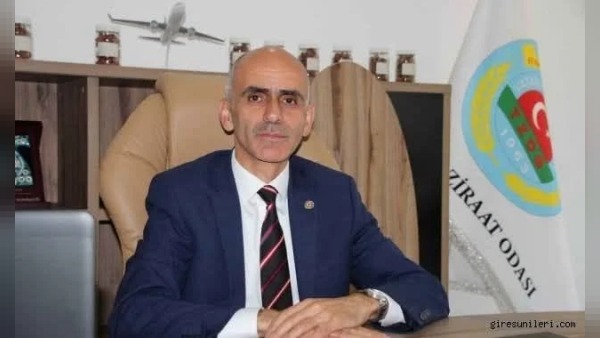 Giresun’da Nurittin Karan: TMO taban fiyat 300 TL’nin altında olmasın