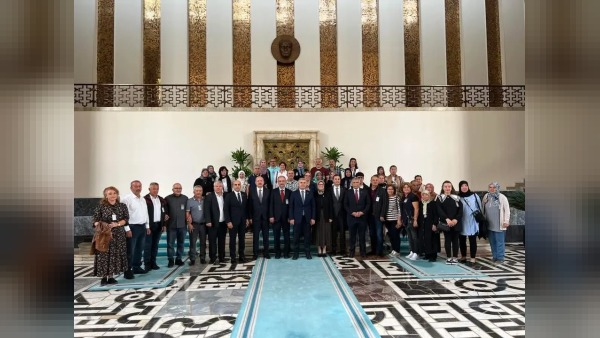 AK Parti Balıkesir Milletvekili Canbey, Balıkesir ve Antalya’da temaslarını sürdürüyor