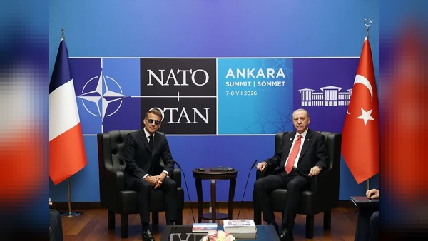 Erdoğan’ın Ankara görüşmesine Fidan ve Güler eşlik etti