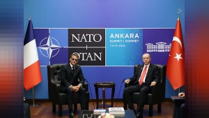 Erdoğan’ın Ankara görüşmesine Fidan ve Güler eşlik etti