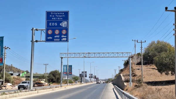 Hatay’da EDS 13 Temmuz’da 7/24 devrede: Hız ve trafik kuralları anlık izlenecek