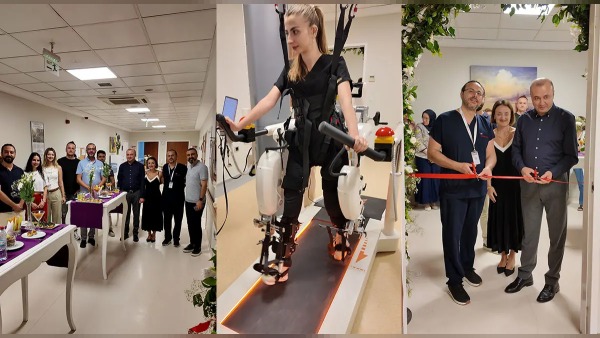 İskenderun Gelişim Hastanesi robotik rehabilitasyon ünitesini hizmete aldı
