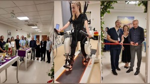 İskenderun Gelişim Hastanesi robotik rehabilitasyon ünitesini hizmete aldı