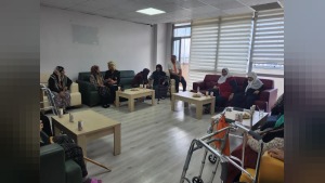Kars’ta Açık Kapı ekipleri huzurevini ziyaret etti: Talep ve öneriler dinlendi
