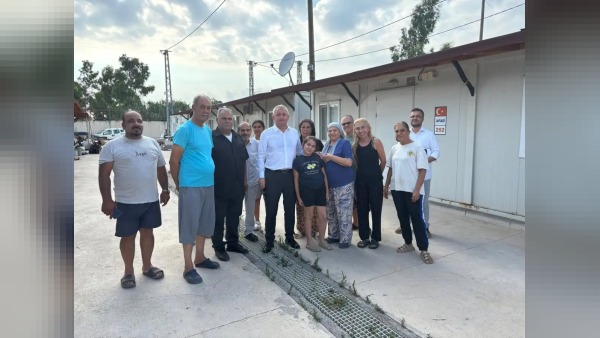 Kaymakam Önder tahliye sürecinde planlı ve koordineli yürütmeyi vurguladı