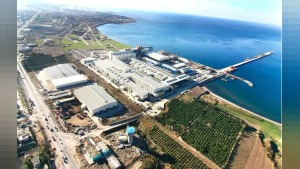 MMK Metalurji, Hatay’da asitleme hattıyla 10 milyon ton rekorunu aştı