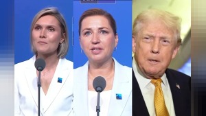 Trump: Grönland ABD’nin kontrolünde olmalı