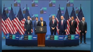 Trump, NATO zirvesini verimli buldu: Erdoğan’a organizasyon teşekkürüne övgü