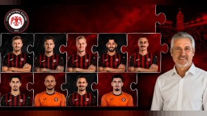ARCA Çorum FK, dijital lansmanla 9 transferi saat saat duyurdu