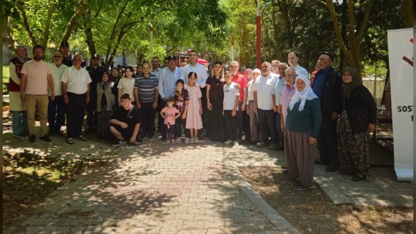 Bucak’ta şehit yakınları ve gaziler için İncirhan Mesire Alanı’nda piknik