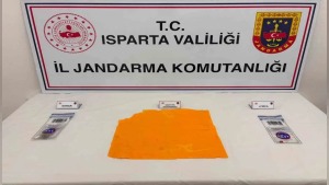 Gönen’de 10 bin kullanımlık sentetik kannabinoid ve 5 gram esrar ele geçirildi