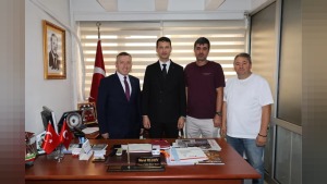 Mardin Vali Yardımcılığına atanan Burak Çimşir, Arhavi’de veda etti