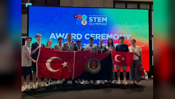 TED Ankara Koleji, STEM Olimpiyatları büyük finalinde 26 altın kazandı