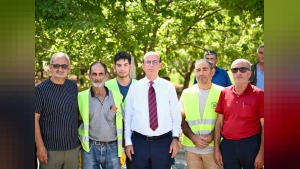 Yeşilyurt Belediye Başkanı İlhan Geçit, Görgü (Cafana) Mahallesi’ni inceledi