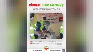 Afganistan’da sünnet programı: Yardımeli Derneği yüzlerce çocuğa destek planlıyor
