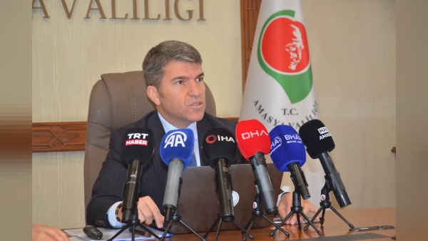 Amasya’da güvenlik toplantısı: 7 gün 24 saat vurgusu