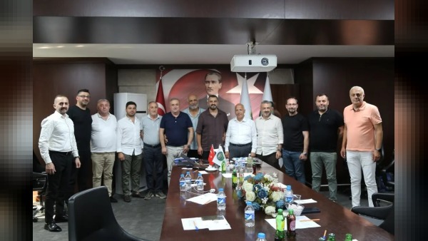 Artvin Ticaret Borsası’nda Haziran kesin mizanı ve hizmet binası görüşüldü