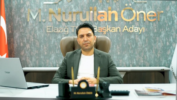 Elazığ TSO başkan adayı Öner: NACE eşleştirmeleri tüm üyelere açık olmalı