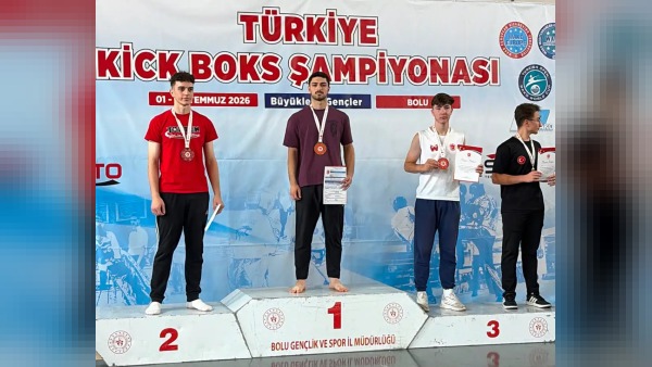 Elazığlı sporcular Bolu’da şampiyonayı 1 altın ve 2 bronzla tamamladı