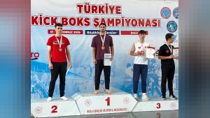 Elazığlı sporcular Bolu’da şampiyonayı 1 altın ve 2 bronzla tamamladı
