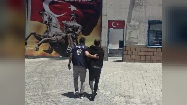 Hatay’da 7 yıl 11 ay kesinleşmiş hapis cezası bulunan B.Ö. yakalandı