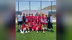 Hatay Kız Futbol Takımı, ANALİG 2. etapla Türkiye Şampiyonası bileti aldı