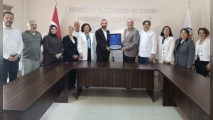 Isparta Mehir Aile Platformu OSB’yi ziyaret etti, iş birliği ele alındı